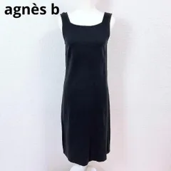 アニエスベー ノースリーブロングワンピース 2 フランス製