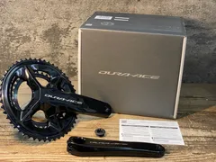 写真をよくご覧下さい。左側のみ美品セットデュラエース165mm 2026年最新】SHIMANO シマノ DURA-ACE デュラエース FC‐R9100 165MM 50