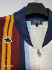 パーリーゲイツゴルフ ストライプ 長袖Tシャツ