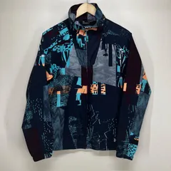 アンダーアーマー グラフィックナイロンジャケット(ネイビー/ＸＬ)