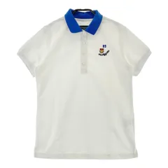 サイズ：1 PEARLY GATES パーリーゲイツ  半袖ポロシャツ  ホワイト系 [240101593255] ゴルフウェア レディース ストスト