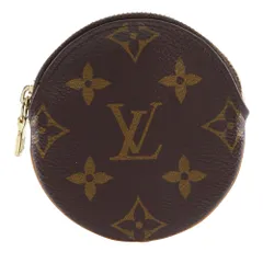 【LOUIS VUITTON】ルイ・ヴィトン ポルト モネ・ロン M61926 モノグラムキャンバス 茶 TA4167 ユニセックス コインケース