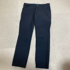 【アディダス】ゴルフパンツ ゴルフウェア　adidas　黒　ブラック　85　５ポケット　go-to　ドライ　速乾 ストレッチ　薄手　テーパード