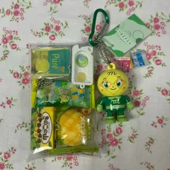 メロンパン メロンパン少女 キーホルダーセット