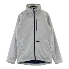 サイズ：M OAKLEY オークリー  中綿ジャケット スカル  グレー系 [240101596495] ゴルフウェア メンズ ストスト