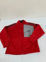 送料無料★adidas アディダス★ジャージ　トラックジャケット★キッズ　子供　160 ジュニア　#80106sac