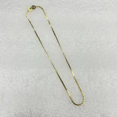 Christian Dior クリスチャンディオール　チェーン　ネックレス　　ヴィンテージ　CD　ゴールドカラー