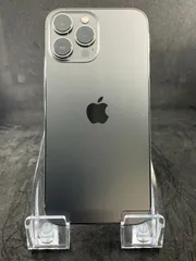 iPhone 13 Pro Max 256GB グラファイト （ブラック）｜バッテリー新品交換｜SIMフリー｜動作確認・整備済み