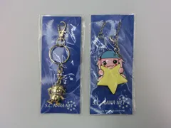 【TAKA61-62】△未開封　『水樹奈々FC会報付録　ななちょもキーホルダー＋アンブレラチャーム　2点セット』　まとめ売り　S.C. NANA NET　Nana’ Magazine