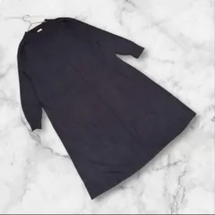 【アーバンリサーチドアーズ】（One）ニットワンピース カジュアル ネイビー系