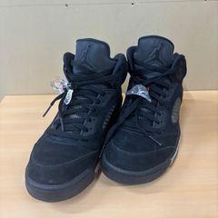 AIR JORDAN 5 レトロ プレミアム トリプルブラック 26.5センチ - メルカリ