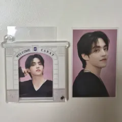 SEVENTEEN エスクプス 2024 CARAT LAND ケレン アクリル 写真 キーホルダー Acrylic