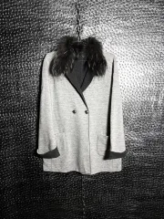 Comme Ca Ism リバーシブル ファー ジャケット