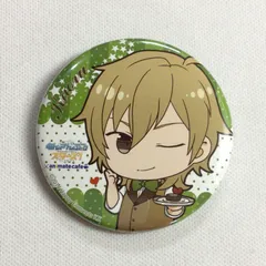 【8】 あんスタ UNDEAD 羽風薫 缶バッジ