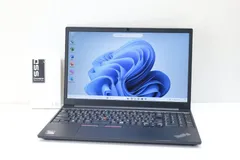 2026年最新】thinkpad e15の人気アイテム - メルカリ