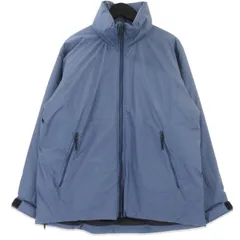 Goldwin ゴールドウィン ウインドストッパー ゴアテックス パフィージャケット GL14307 Windstopper Gore-Tex Puffy ブルー 1  99000236のサムネイル