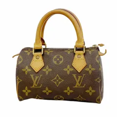 【5pe7092-k】ルイヴィトン ハンドバッグ モノグラム ミニスピーディ M41534 ブラウン【中古】レディース