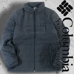 Columbia Sportswear コロンビア スポーツウェア アウトドア エコダウン OMNI-HEAT 熱反射性 ナイロン 中綿 ジャケット パデッドブルゾン インナーダウン C14-YLG304 ダークグレー系 レディース ▲031▼30703h09