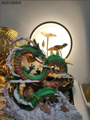 新品 未使用 ドラゴンボール 神龍と悟空 フィギュア