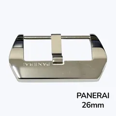 中古 時計バンド尾錠 PANERAI パネライ 純正 26mm