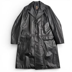 牛革】ALPHA レザージャケット 黒 M フライトジャケット CWU-45P