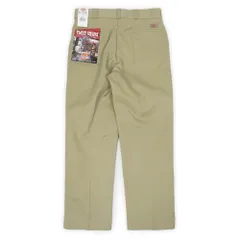 ディッキーズ Dickies 未使用 デッドストック 90s 90年代 874 ワークパンツ MADE IN USA アメリカ製 定番 ヴィンテージ 古着 メンズ ズボン パンツ ベージュ W36 L30【中古】