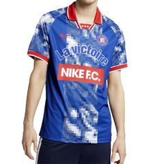 Nike F.C. シャツ 1994年モデル ホワイト/オレンジ - メルカリ
