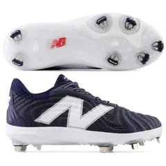 ニューバランス New Balance  フューエルセル 4040 V7 Metal 2E  野球 埋め込み 金具スパイク FuelCell  24SS(L4040TN72E)、25.5cm