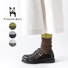 フレンチブル 靴下 ソックス レディース 秋 冬 ブランド 日本製 国産 鹿の子編み ゆったり おしゃれ かわいい ウール ノルディックソックス ギフト French Bull 23-25cm 01-0212  Fr024