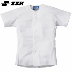 エスエスケイ SSK ジュニア練習着シャツ 野球 JR練習着シャツ 20SS(PUS005J)、ホワイト