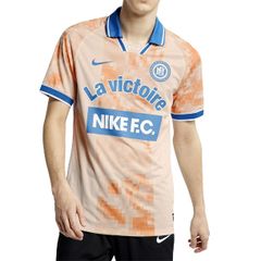 Nike F.C. シャツ 1994年モデル ホワイト/オレンジ - メルカリ