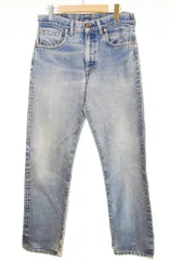 リーバイス Levi's 505 66後期 ボタン裏2 チェーンステッチ デニムパンツ 31 デニム ブルー 103MB-737