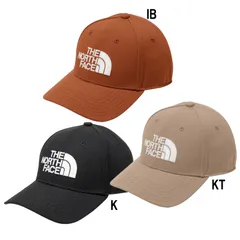 ザ・ノース・フェイス THE NORTH FACE  TNFロゴキャップ（ユニセックス）  アウトドア キャップ 帽子  25SS(NN42242)、F(56.5-59.5cm)