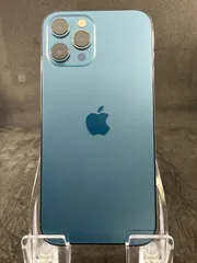 iPhone12 Pro Max 256GB パシフィック ブルー｜バッテリー新品交換｜SIMフリー｜動作確認・整備済み