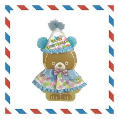 ディズニー ユニベアシティ ぬいぐるみキーチェーン専用コスチューム セット Anniversary