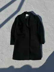 ユナイテッド TOKYO ブラック チェスターコート 1