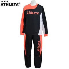 アスレタ ATHLETA  ピステ上下セット  サッカー フットサル ウェア ピステ  （AN-2/ANP-3）、FYE/BLK