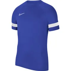 NIKE(ナイキ) ナイキ DRI-FIT アカデミー21 ショートスリーブ トップ サッカー ウェア プラクティスシャツ (CW6101-480)、(480)GAME