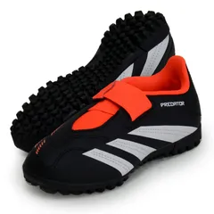 アディダス adida  キッズ プレデター CLUB  VEL TF  キッズ サッカートレーニングシューズ PREDATOR   24SS (IG5430)、24.0cm