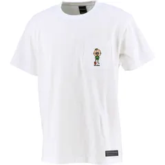 (在庫処分特価品)グランデ grande WLBAコラボKAKERU ポケツキTシャツ フットサル 半袖Tシャツ (gfph21023-01)、WHITEのサムネイル