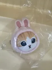 BANDAI mofusand ウサギ ぬいぐるみ ヘアクリップ ガチャ バンスクリップ