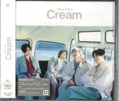 SexyZone 初回限定盤B Cream