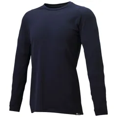 SSK(エスエスケイ) ジュニアローネック長袖ミドルフィットアンダーシャツ 野球 ウェア アンダー（インナー）シャツ (BUE221LLJ)、(70)ネイビー