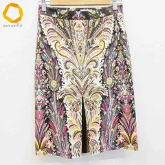 エトロ ETRO イタリア製 スカート 総柄 レディース [a959688]のサムネイル