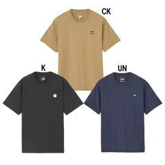 ザ・ノース・フェイス THE NORTH FACE  ショートスリーブスモールボックスロゴティー（メンズ） アウトドア Tシャツ 半袖  24SS (NT32445)、ブラック(K)
