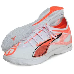 プーマ PUMA  ウルトラ 5 プロ コート  サッカートレーニングシューズ インドア  ULTRA  25SS (108174-01)、27.5cm