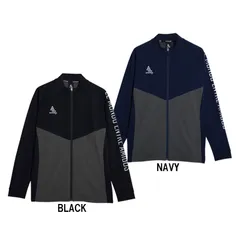 スボルメ svolme  FINEジャージフーディーSDG  サッカー フットサル ウェア サッカーWEAR ジャージ  (1221-91601)、NAVY