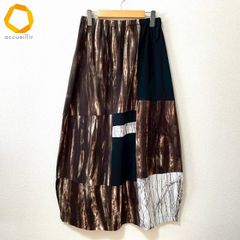 Kasurira/カスリラ パッチワーク風 サルエルパンツM〜L日本製 - メルカリ