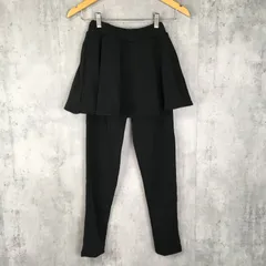 スカッツ レギンス レディース スカート付き 伸縮 ウエストゴム 体型カバー 美脚 スリム 黒 グレー 秋冬 春 シンプル 無地 ストレッチ かわいい きれいめ 楽ちん 着回し 通勤 通学 部屋着 ルームウェア 韓国ファッション [1202]