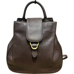 BALLY (バリー) ⑤ OLD レザー3wayバッグ レディース ブラウン FREE